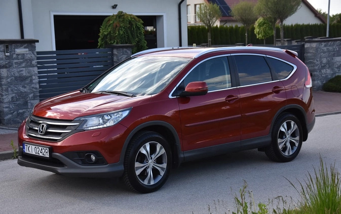 Honda CR-V cena 69900 przebieg: 130000, rok produkcji 2013 z Chmielnik małe 742